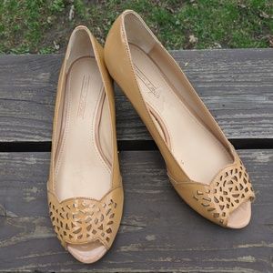 New Peep Toe Kitten Heels